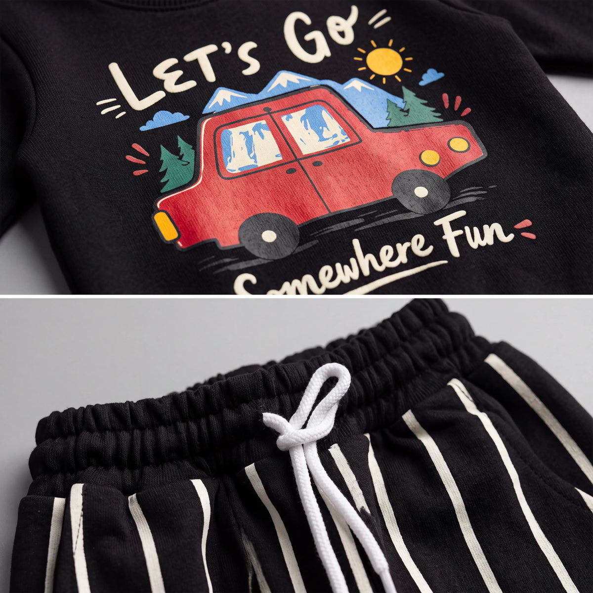 Let’s Go Çocuk 2’li Sweatshirt Takım