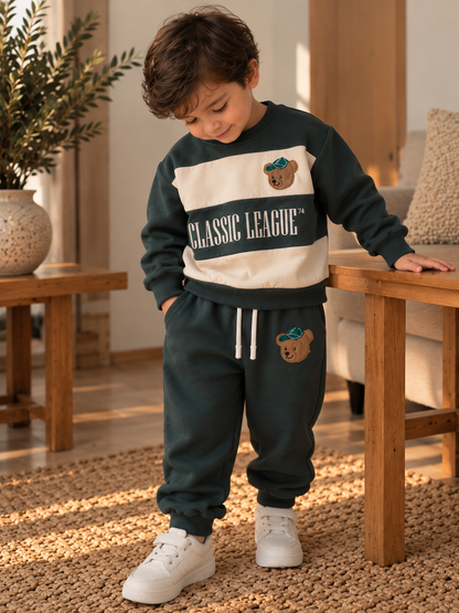Classic Bear Çocuk 2'li Eşofman Takımı