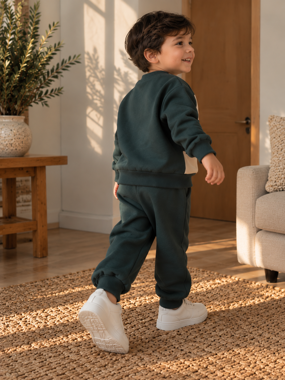 Classic Bear Çocuk 2'li Eşofman Takımı