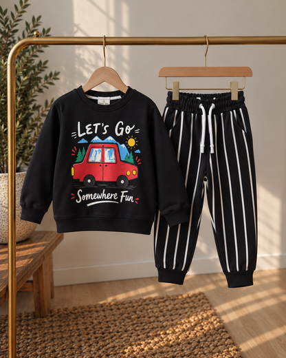 Let’s Go Çocuk 2’li Sweatshirt Takım
