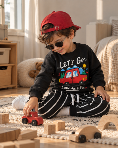 Let’s Go Çocuk 2’li Sweatshirt Takım