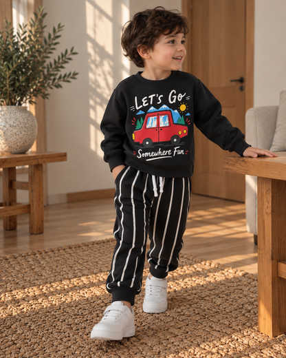Let’s Go Çocuk 2’li Sweatshirt Takım