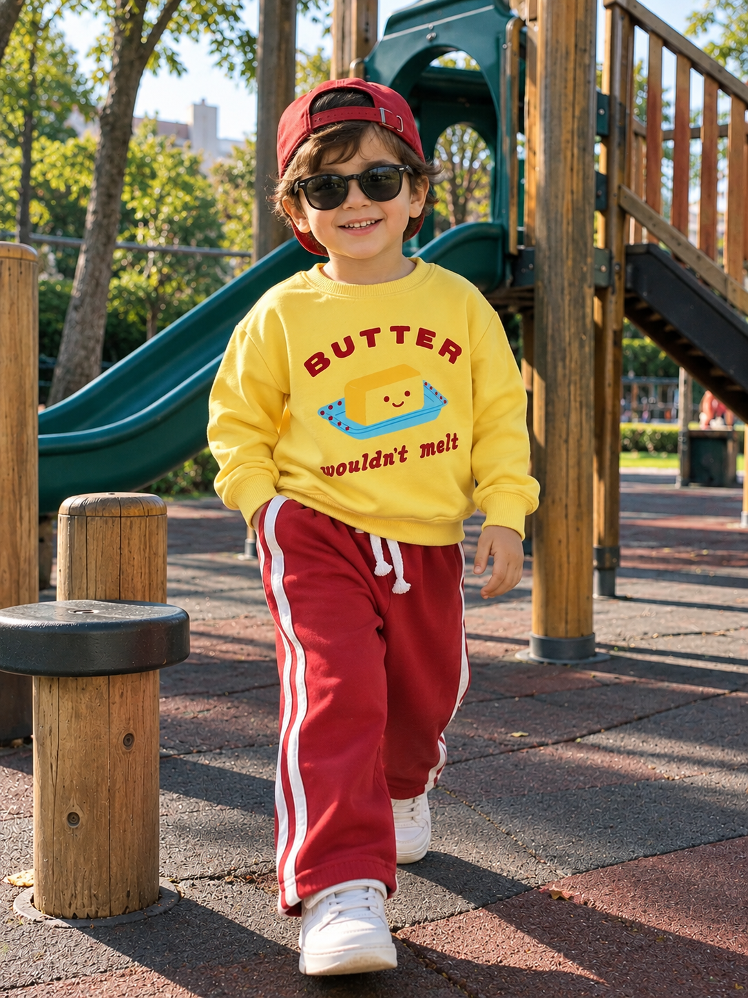 Butter Çocuk Sweat Takım