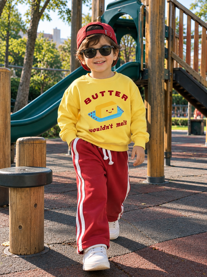 Butter Çocuk Sweat Takım