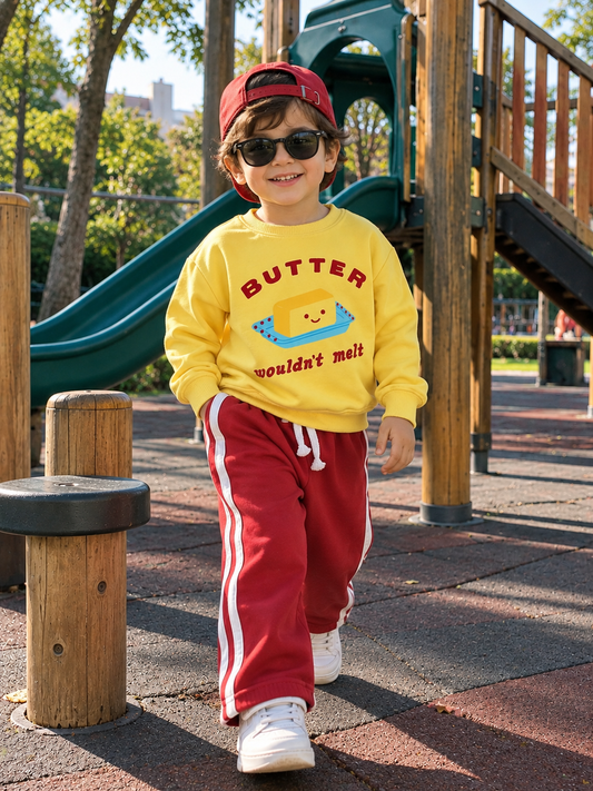 Butter Çocuk Sweat Takım
