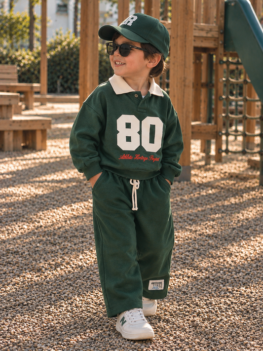 Forest 80 Çocuk Polo Yaka 2'li Takım