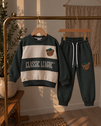 Classic Bear Çocuk 2'li Eşofman Takımı